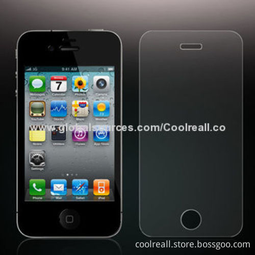2.5D Tempered-glass Protection Screen for iPhone 5, Easy to Install